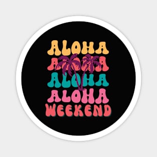 Aloha Weekend Magnet